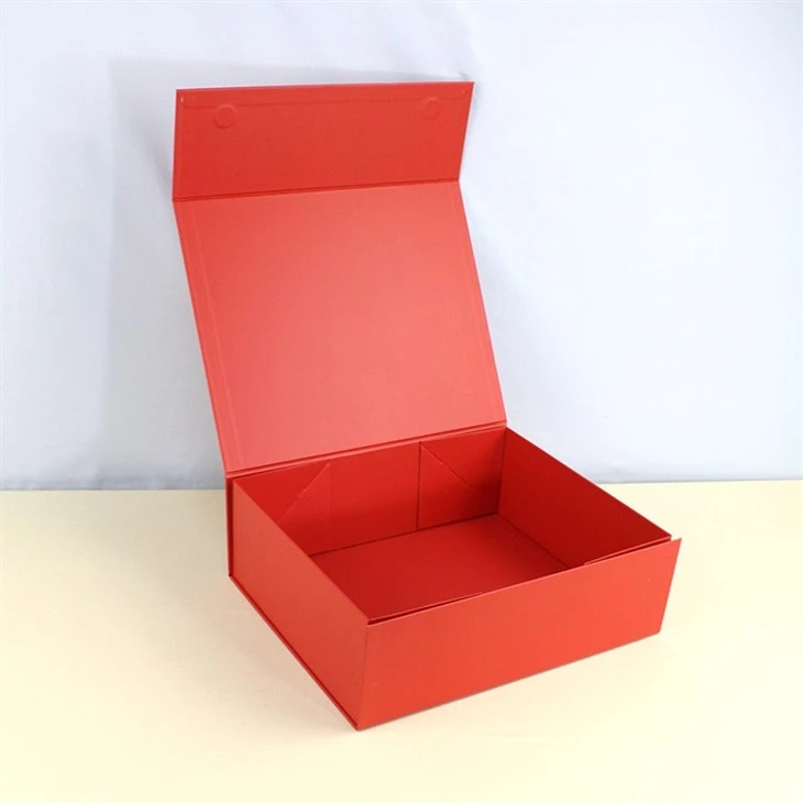 Red Magnetic Box