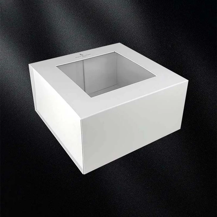 White Shirt Boxes