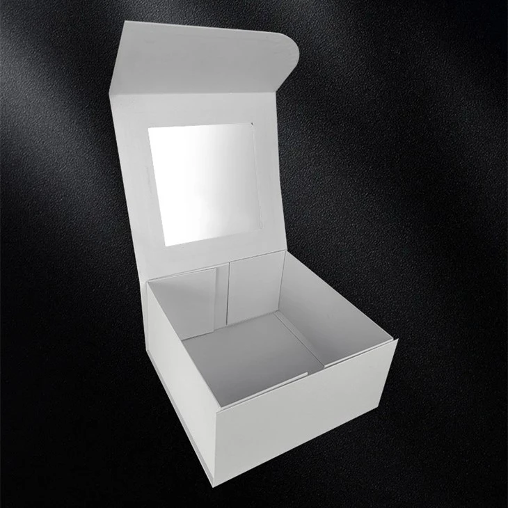White Shirt Boxes