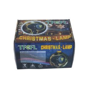 Mistele toodete kohandatud värvikas posti kasti