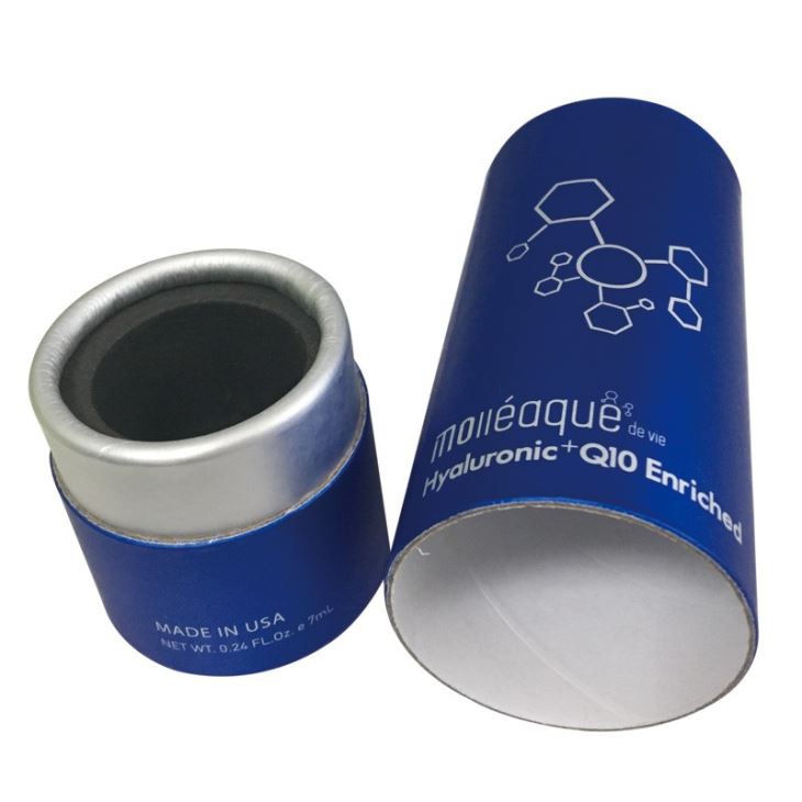 Tube Packaging For Cosmetic Bottle