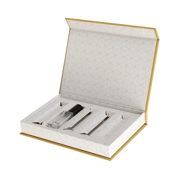 Magnetic Box Full Gold Stamping For Perfume (7)